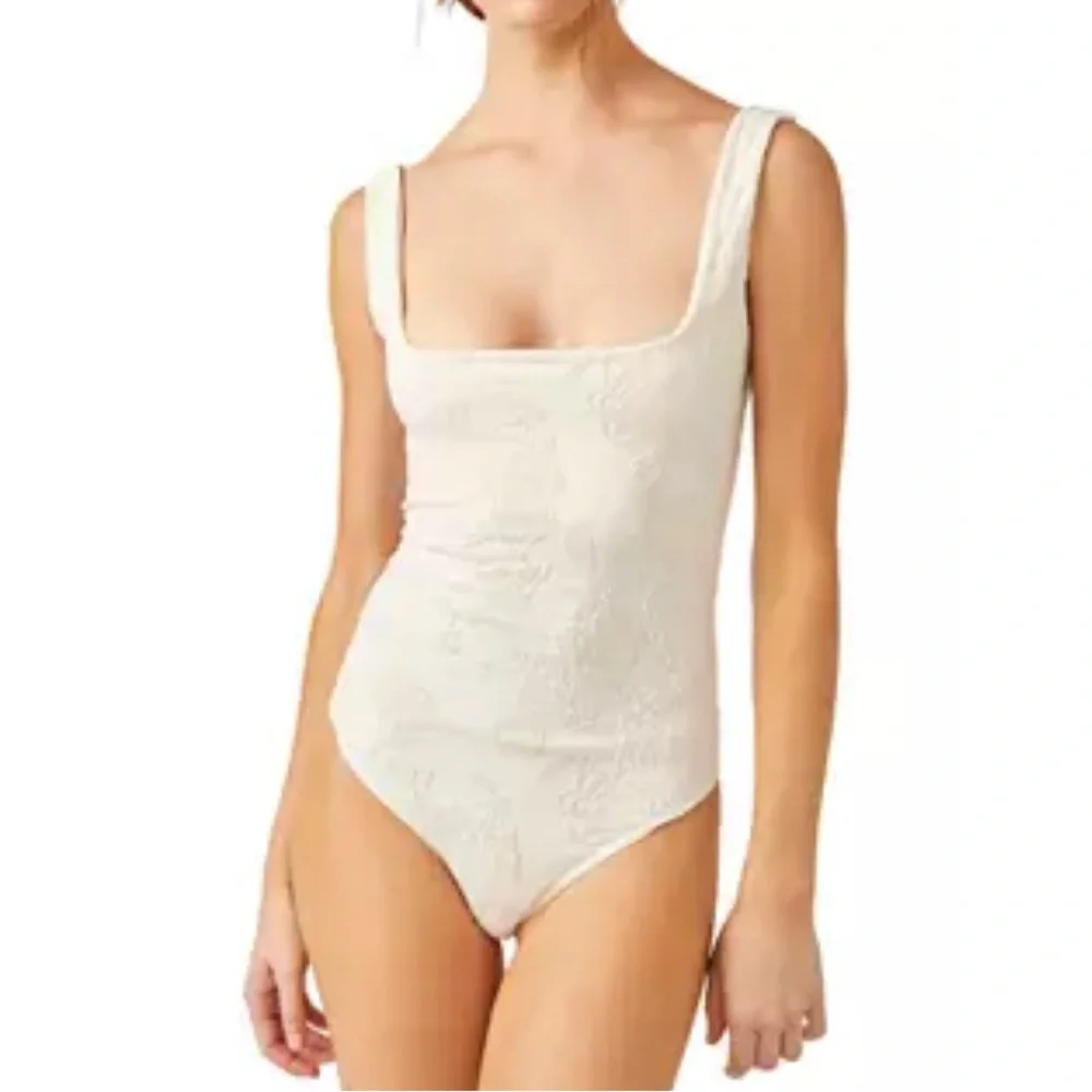 Free People Send Love‎ Bodysuit